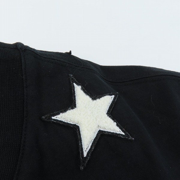 実際に弊社で買取させて頂いた【JPタグ】GIVENCHY/ジバンシー クルーネック スター/星 ワッペン 半袖シャツ/XLの画像 6枚目