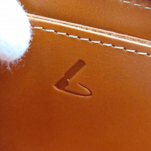 実際に弊社で買取させて頂いた土屋鞄製造所/ツチヤカバン L字ファスナー レザー ウォレット/コインケース/小銭入れの画像 5枚目