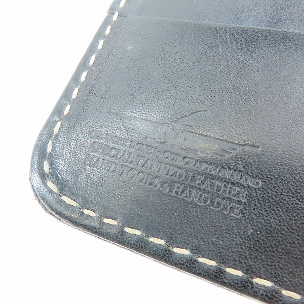 実際に弊社で買取させて頂いたFUNNY/ファニー 二つ折り 長財布/レザーウォレットの画像 4枚目