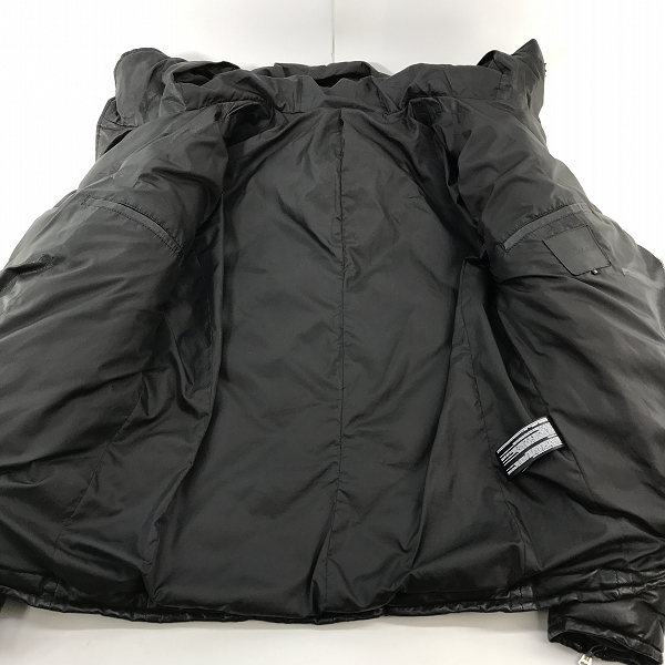 実際に弊社で買取させて頂いたISAMUKATAYAMA BACKLASH/バックラッシュ カンガルー ポーランド ホワイトグース ダウンジャケット 1363-02/Lの画像 5枚目