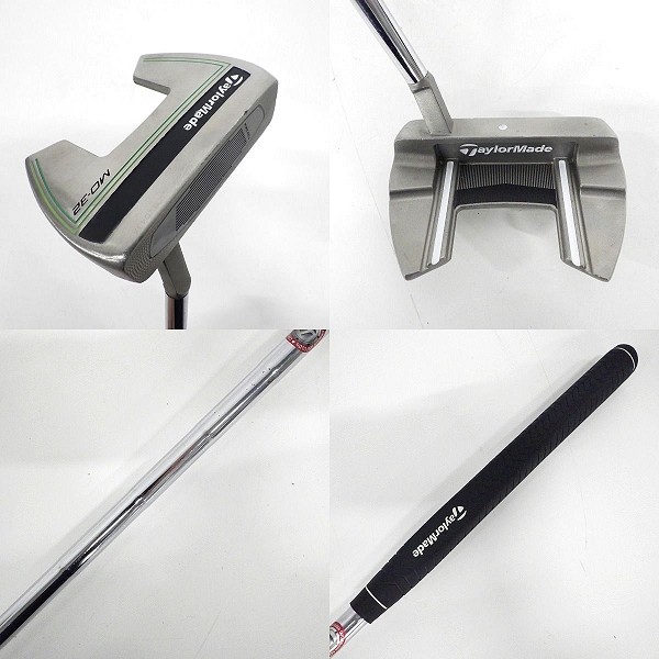 実際に弊社で買取させて頂いた【番手欠品有り】TaylorMade/テーラーメイド RBZ SPEEDLITE メンズゴルフクラブ ９本セット FLEX:S キャディバッグ付きの画像 7枚目