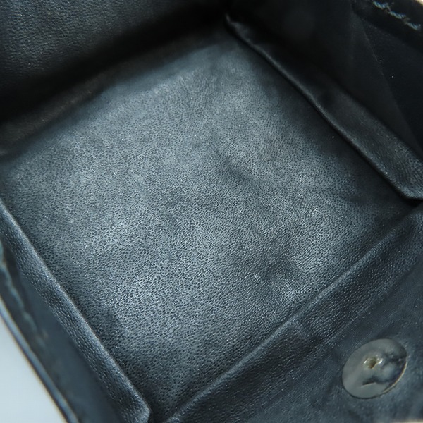 実際に弊社で買取させて頂いたBurberry/バーバリー コインケース ブラックの画像 6枚目