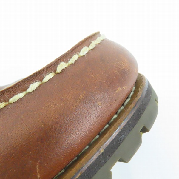 実際に弊社で買取させて頂いたDANNER/ダナー デッキシューズ/レザーシューズ D6900/8の画像 7枚目