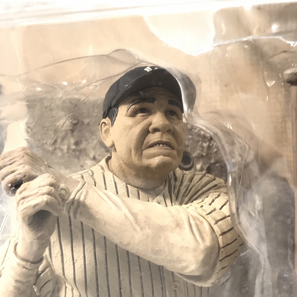 実際に弊社で買取させて頂いた【未開封】McFARLANE TOYS/マクファーレントイズ SPORTSPICKS ニューヨークヤンキース ベーブルースの画像 4枚目