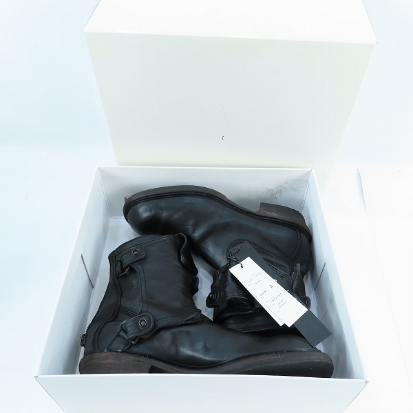 実際に弊社で買取させて頂いたJULIUS/ユリウス ガンホルダーブーツ/エンジニアブーツ 397FWM2/3の画像 8枚目