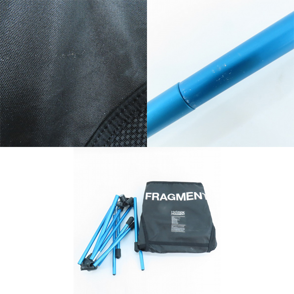 実際に弊社で買取させて頂いたFRAGMENT DESIGN × Helinox/フラグメントデザイン×ヘリノックス Tac. Chair One/チェア/椅子/8251-HCC2023SSの画像 8枚目