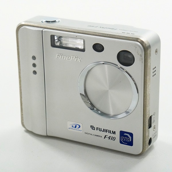 実際に弊社で買取させて頂いたFUJIFILM/富士フィルム FinePix F410 コンパクトデジタルカメラ 動作未確認