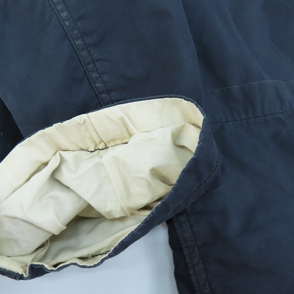 実際に弊社で買取させて頂いたvisvim/ビズビム 18AW GREASE MONKEY COAT GIZA グリースモンキーコート ステンカラーコート 0118205013015 1の画像 8枚目