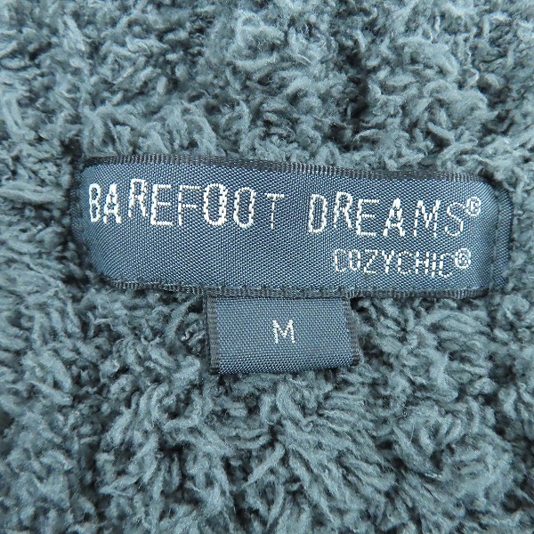実際に弊社で買取させて頂いたBAREFOOT DREAMS/ベアフットドリームス COZYCHIC ジップアップ ボア パーカー /Mの画像 2枚目