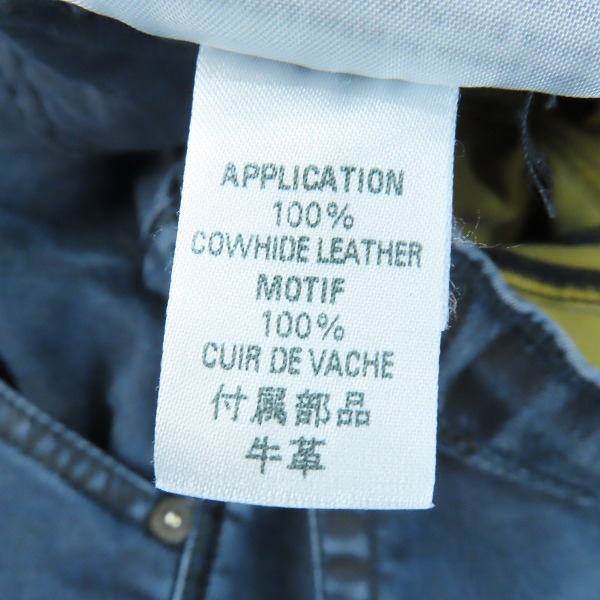 実際に弊社で買取させて頂いたDIESEL/ディーゼル スウェットデニム ハーフパンツ D-KROOSHORT-NE W36の画像 6枚目