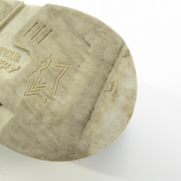 実際に弊社で買取させて頂いたATLANTIC STARS/アトランティックスターズ スニーカー グレー×シルバー/43の画像 8枚目