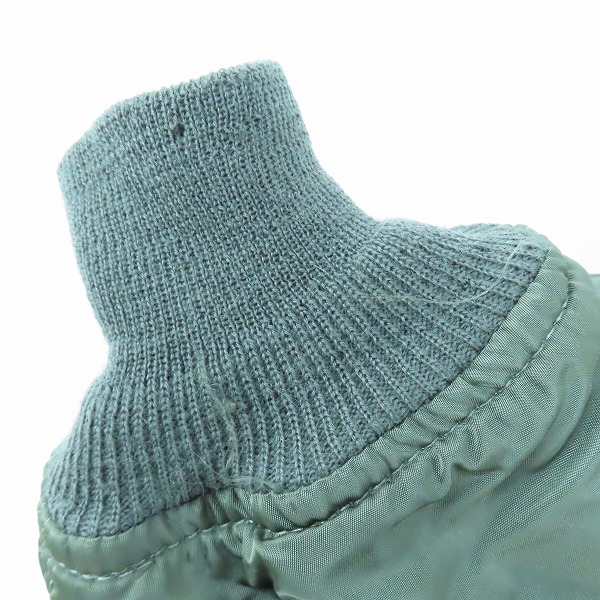 実際に弊社で買取させて頂いたALPHA INDUSTRIES/アルファ インダストリーズ N-2B ミリタリー フライトジャケット MIL-J-6278F/Mの画像 9枚目