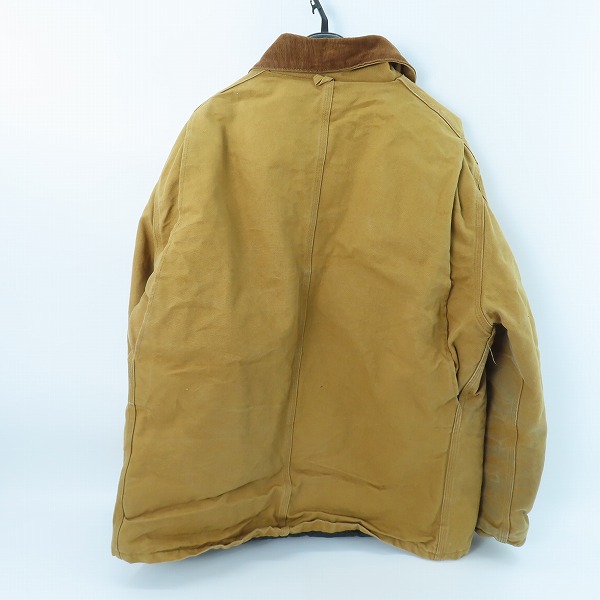 実際に弊社で買取させて頂いたCarhartt/カーハート トラディショナルコート ダック地 ワークジャケットの画像 1枚目