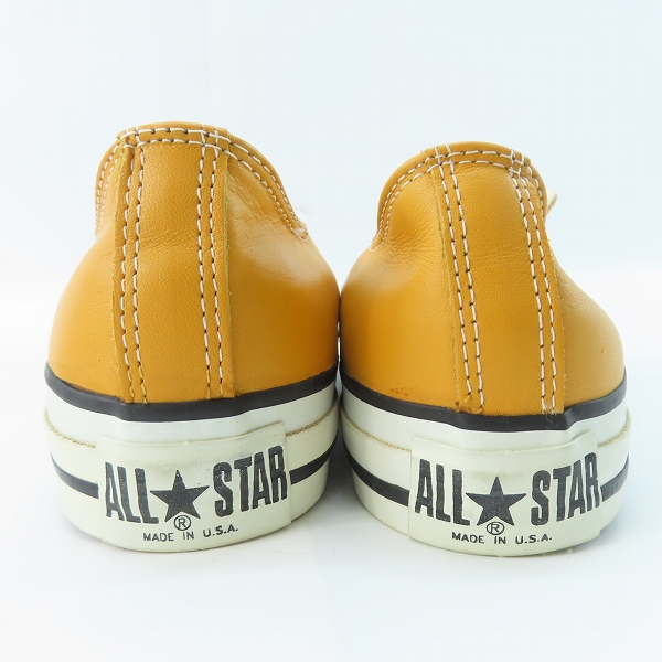 実際に弊社で買取させて頂いたCONVERSE/コンバース ALL STAR LOW USA製 スニーカー/10906/8の画像 1枚目