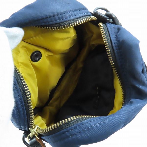 実際に弊社で買取させて頂いたMARNI×PORTER/マルニ×ポーター コンパクト ショルダーバッグ/ボディーバッグの画像 4枚目