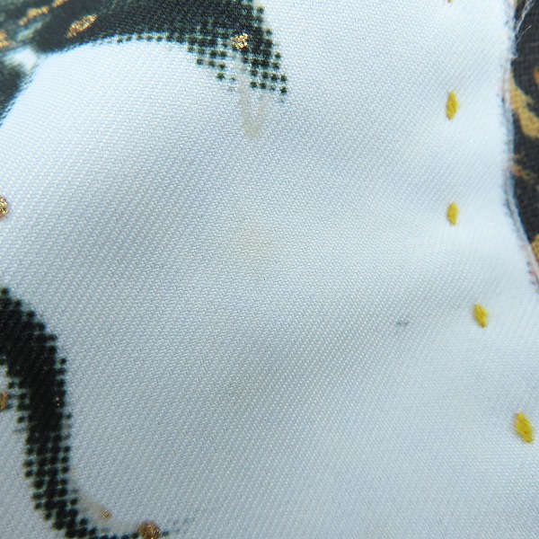 実際に弊社で買取させて頂いたroarguns×ONEMADE/ロアーガンズ×ワンメイド レオパード プルオーバー ロングパーカー/4の画像 5枚目