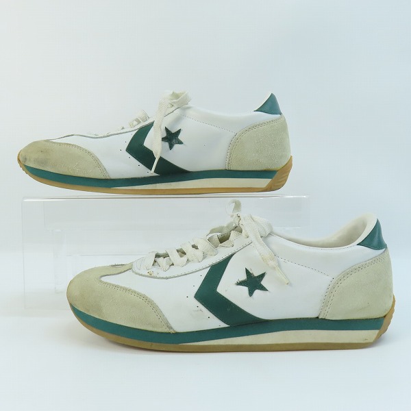 実際に弊社で買取させて頂いたCONVERSE/コンバース クイックスター スニーカー 台湾製/8.5Eの画像 3枚目