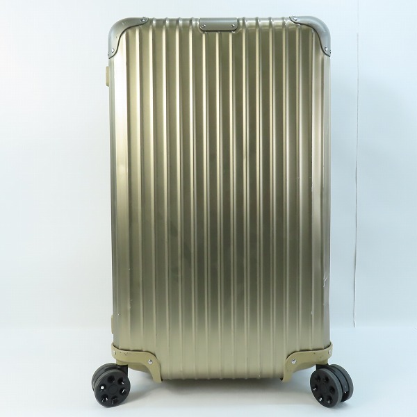 実際に弊社で買取させて頂いたRIMOWA/リモワ ORIGINAL Trunk/オリジナルトランク スーツケース 4輪 925.75.03.400