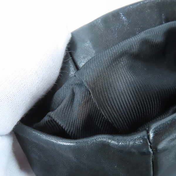 実際に弊社で買取させて頂いたCHRISTIAN DADA/クリスチャンダダ archive ロング レザーコート 44の画像 5枚目