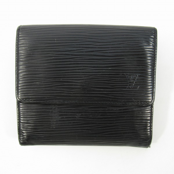 実際に弊社で買取させて頂いたLOUIS VUITTON/ルイヴィトン Wホック財布 エピ ポルト モネ ビエ カルト クレディ ノワール M63482