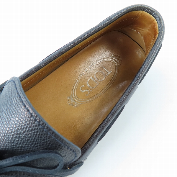 実際に弊社で買取させて頂いたTOD'S/トッズ ドライビングシューズ/6の画像 4枚目