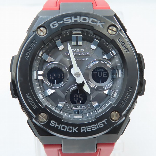 実際に弊社で買取させて頂いたG-SHOCK/Gショック G-STEEL/Gスチール タフソーラー/電波ソーラー GST-W300G-1A4JFの画像 0枚目