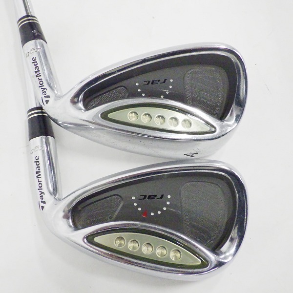 実際に弊社で買取させて頂いたTaylorMade/テーラーメイド rac CGB アイアン #5～9,P,A,Sw 8本セット NIPPON SHAFT FLEX:Sの画像 4枚目