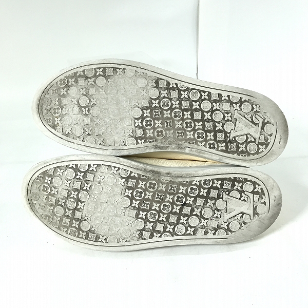 実際に弊社で買取させて頂いたLouis Vuitton/ルイヴィトン ローカットスニーカー MS0212/9の画像 2枚目