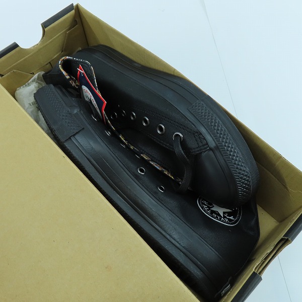 実際に弊社で買取させて頂いた【未使用】CONVERSE/コンバース ALL STAR PAISLEY HI オールスター 1R265 26.5の画像 8枚目
