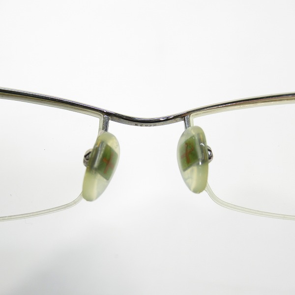 実際に弊社で買取させて頂いたalain mikli/アランミクリ STARCK EYES/スタルクアイズ BIOOP ブループ メガネフレーム アイウェア の画像 6枚目