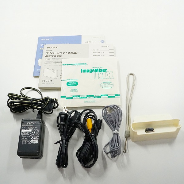 実際に弊社で買取させて頂いたSONY/ソニー DSC-T110 Cyber-shot サイバーショット コンパクトデジタルカメラ 動作未確認の画像 8枚目