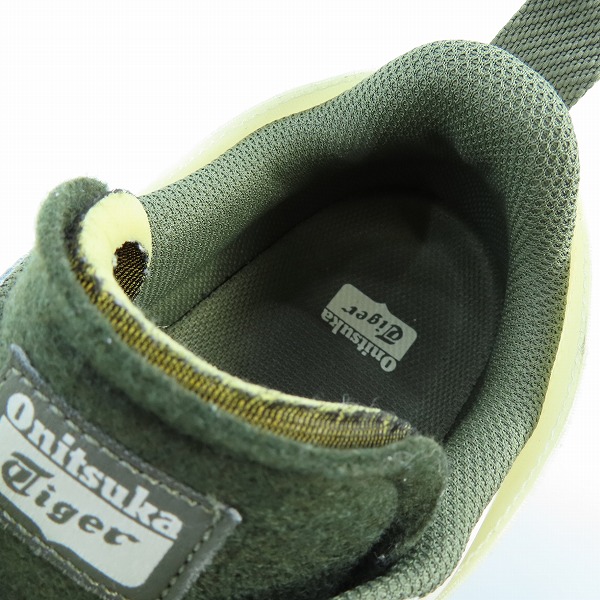 実際に弊社で買取させて頂いたOnitsuka tiger/オニツカタイガー DENTIGRE LS/デンティグレ スニーカー 1183B421-101/28.5の画像 4枚目