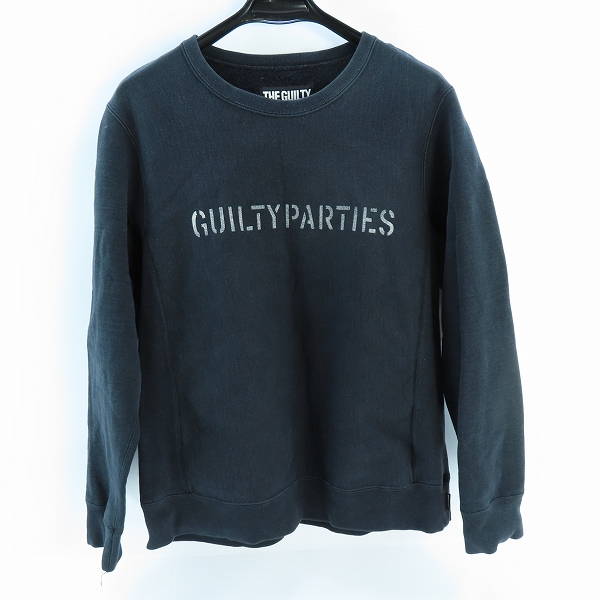 実際に弊社で買取させて頂いたWACKO MARIA/ワコマリア GUILTY PARTIES スウェット ブラック/Ｍ