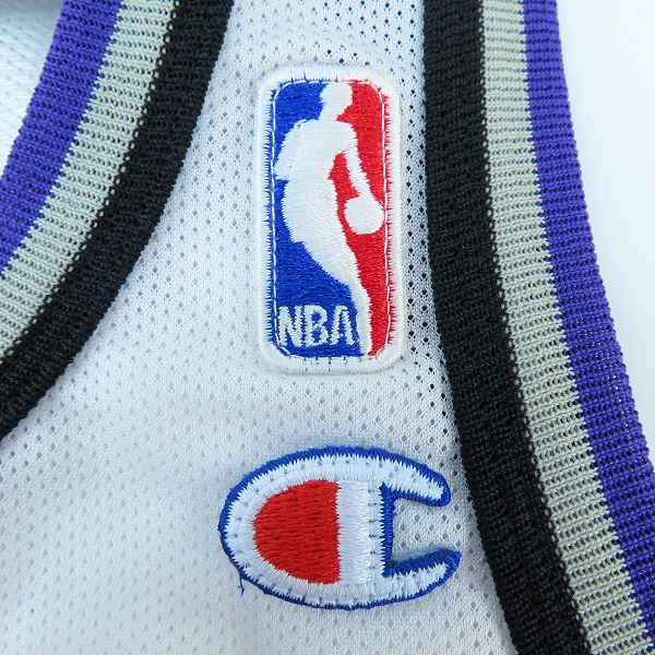 実際に弊社で買取させて頂いた【未使用】Champion/チャンピオン NBA KINGS/キングス ユニフォーム/ゲームシャツ #16 プレドラグ・ストヤコヴィッチ/Mの画像 5枚目