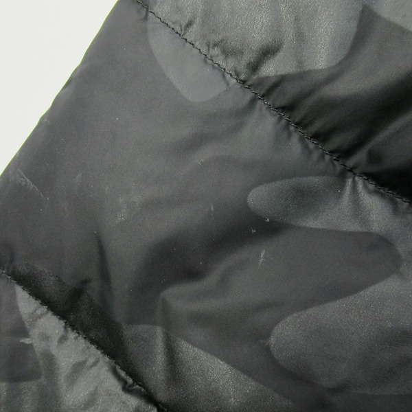 実際に弊社で買取させて頂いたHYDROGEN×DUVETICA/ハイドロゲン×デュベティカ ダウンジャケット/52の画像 9枚目