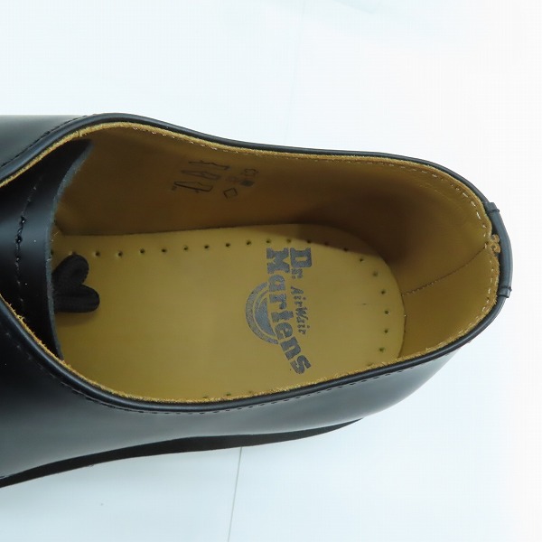 実際に弊社で買取させて頂いたDr.Martens/ドクターマーチン 3EYE BOOTS 3ホールブーツ ブラック 1461/1183002/UK8の画像 4枚目