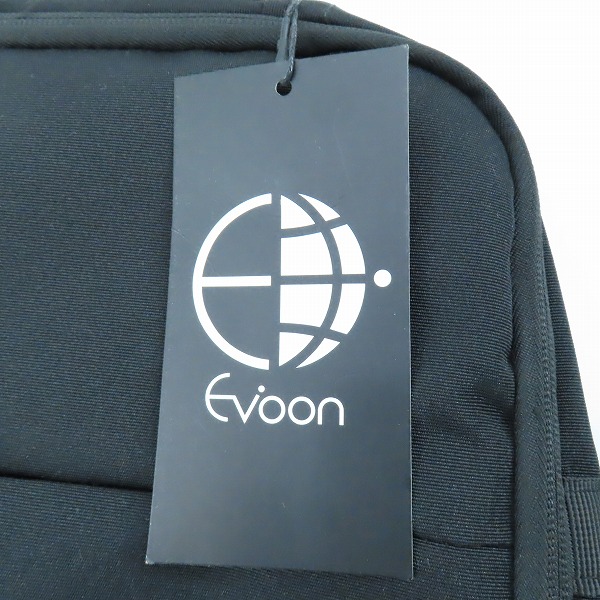 実際に弊社で買取させて頂いた【未使用】Evoon/エボーン マルチビジネスリュックサック/バックパックの画像 8枚目