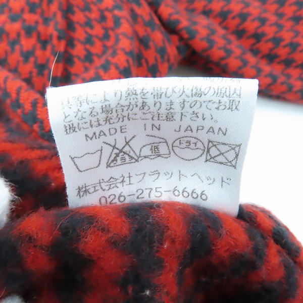 実際に弊社で買取させて頂いたTHE FLAT HEAD/ザフラットヘッド CPOジャケット 40の画像 4枚目