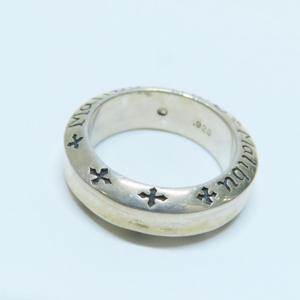 実際に弊社で買取させて頂いたBWL/ビルウォールレザー Malibu/マリブ Large Spacer Ring/ラージスペーサーリング/16-16.5号