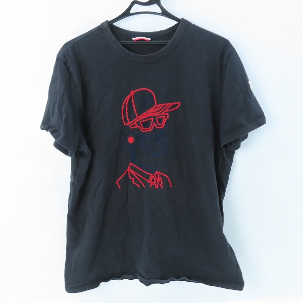 実際に弊社で買取させて頂いた【JPタグ】MONCLER GENIUS/モンクレール ジーニアス 1952 MAGLIA 刺繍 半袖Tシャツ D20918003750/XL