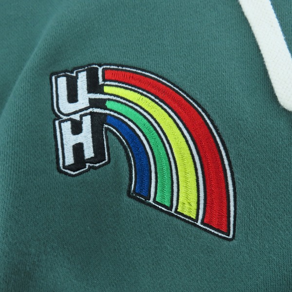 実際に弊社で買取させて頂いたChampion/チャンピオン UNIVERSITY OF HAWAII プルオーバーパーカー/Lの画像 4枚目