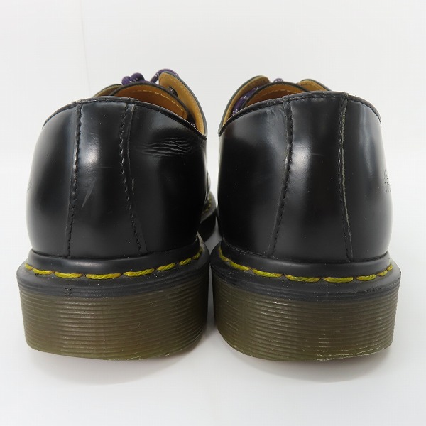 実際に弊社で買取させて頂いたDr.Martens/ドクターマーチン 3ホール シューズ AW004 UK7の画像 1枚目