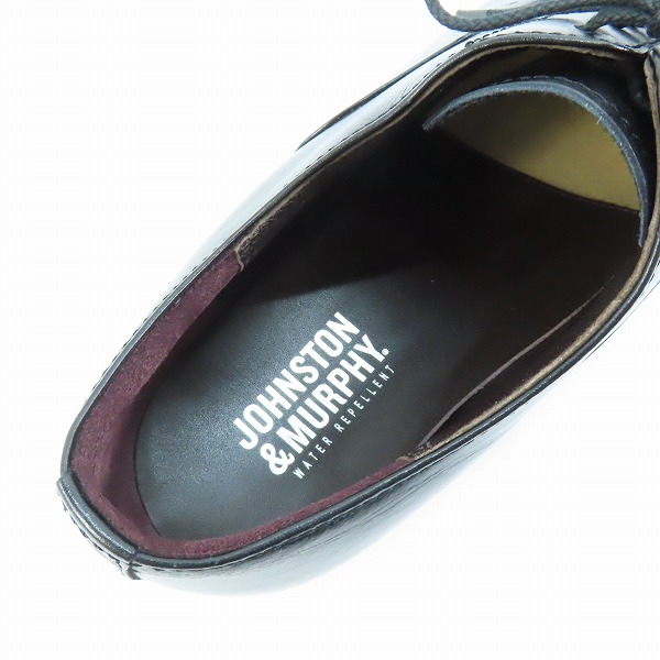 実際に弊社で買取させて頂いたJOHNSTON&MURPHY/ジョンストン&マーフィー ビジネスシューズ 1804051 JM3012 /26の画像 4枚目