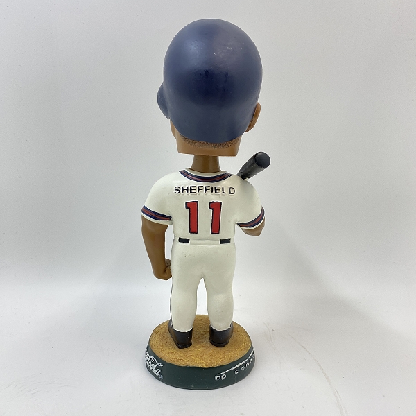 実際に弊社で買取させて頂いたBD&A アトランタ・ブレーブス GARY SHEFFIELD/ゲイリー・シェフィールド コレクタブル ボブルヘッドドール フィギュアの画像 2枚目