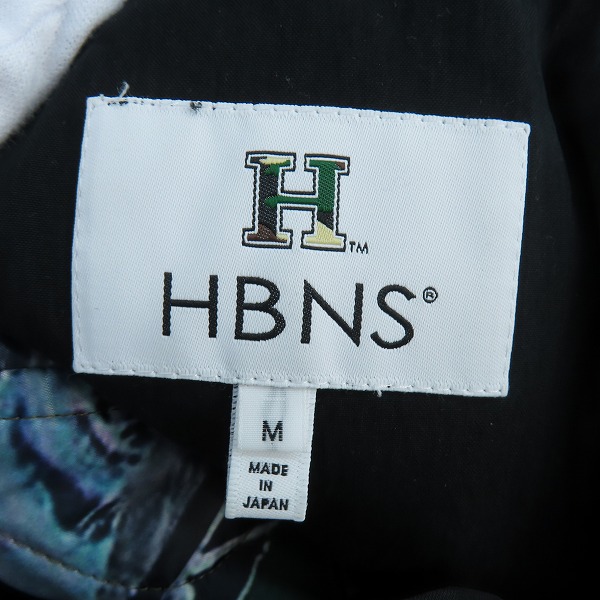 実際に弊社で買取させて頂いたHBNS/ハバノス M-51 MODS-PARKA 総柄ライナー付ミリタリージャケット/Mの画像 4枚目