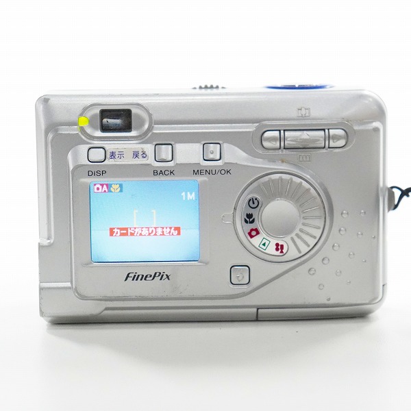 実際に弊社で買取させて頂いたFUJIFILM/富士フィルム FinePix A303 ファインピクス コンパクトデジタルカメラ 動作確認済みの画像 3枚目