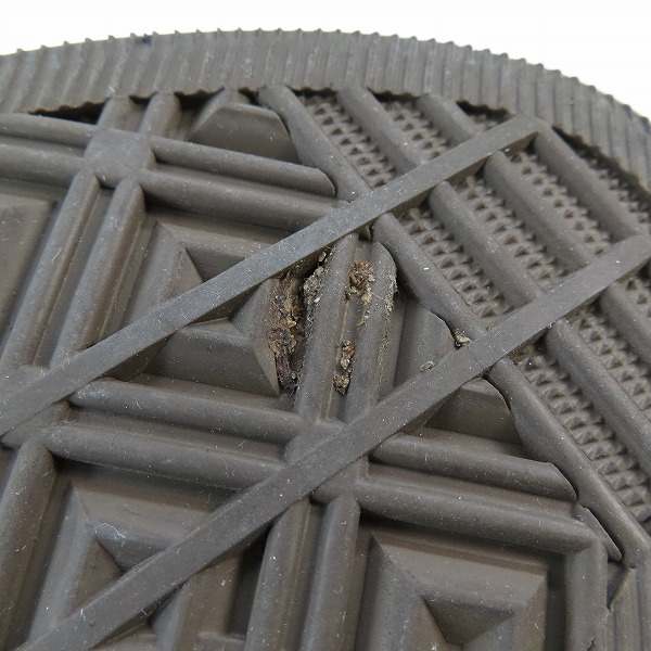 実際に弊社で買取させて頂いたCONVERSE/コンバース 90s ヴィンテージ 日本製 ONE STAR/ワンスター ゴールドスター レザー スニーカー/8.5の画像 9枚目