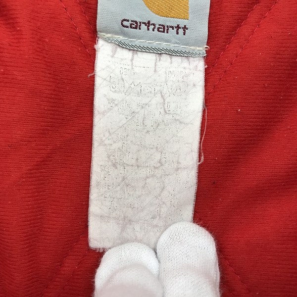 実際に弊社で買取させて頂いたCarhartt/カーハート ダックジャケットの画像 3枚目