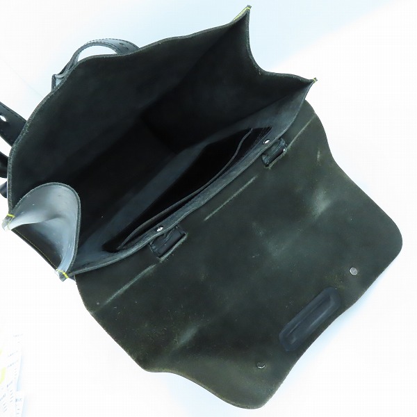 実際に弊社で買取させて頂いたDr.Martens/ドクターマーチン レザー SMALL BACK PACK ミニリュック/バックパックの画像 3枚目