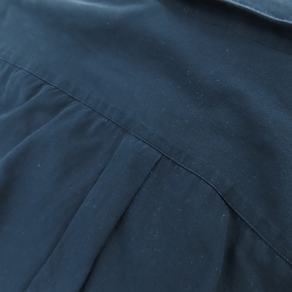 実際に弊社で買取させて頂いたAURALEE/オーラリー HARD TWIST COTTON SILK VIYELLA SHIRT コットン/シルク 長袖シャツ A24SS02KV/5の画像 6枚目